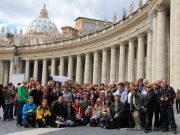 Púť Po stopách Cirkvi - Rím 12. - 16. apríla 2012